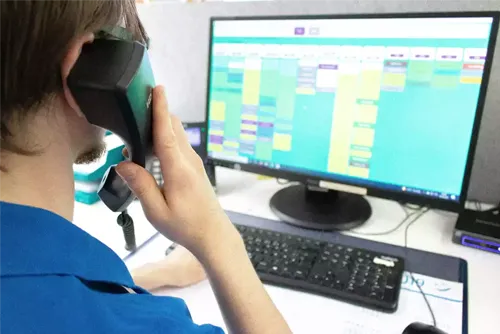 Healthcare professionals team